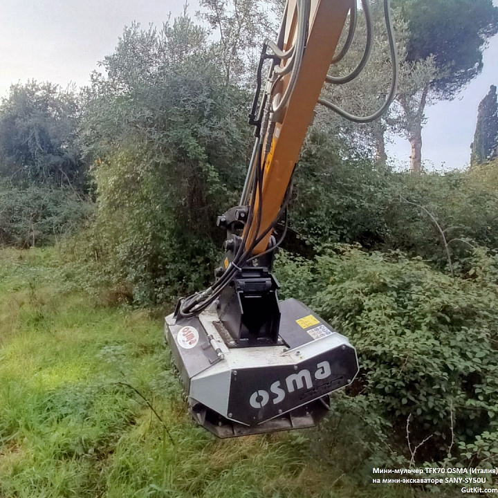 TFK мульчер для 2,5-6тн