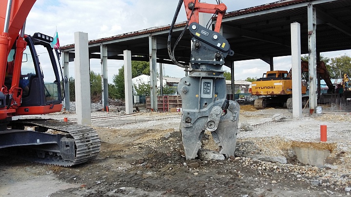 CK  Гидроножницы одноцилиндровые со сменными челюстями