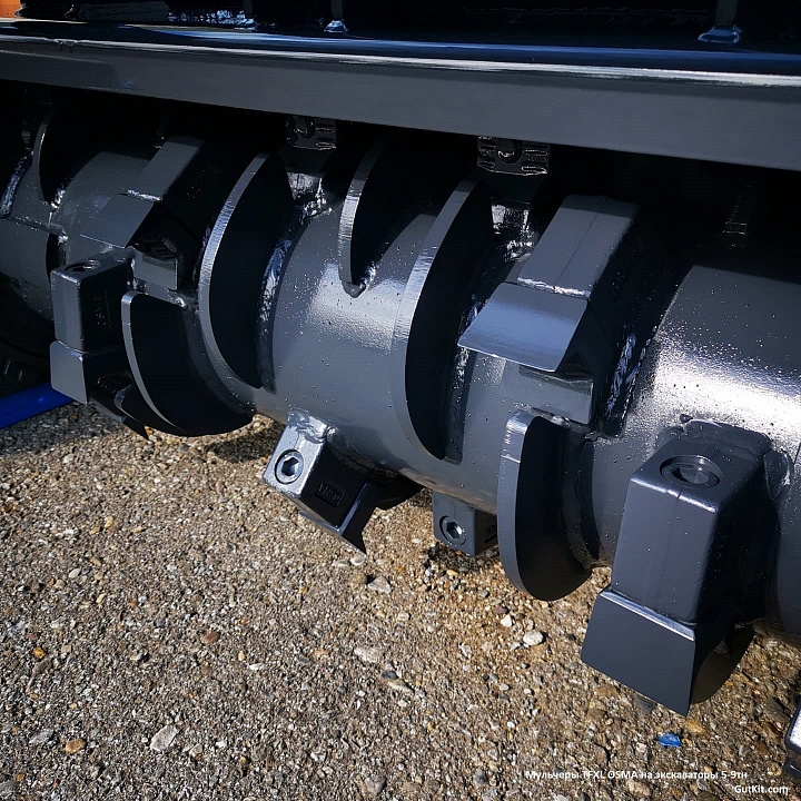 TFXL мульчер для 6-10тн