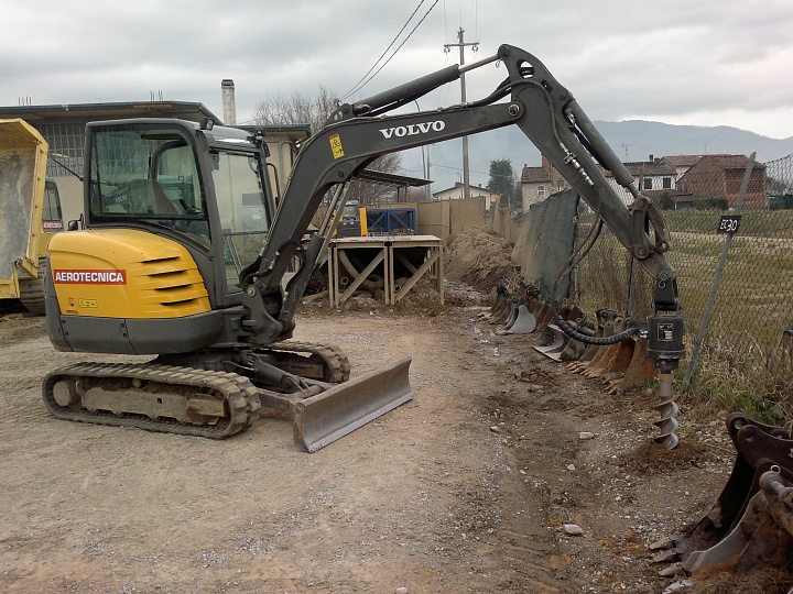 TR Гидробур вращатель шнековый 