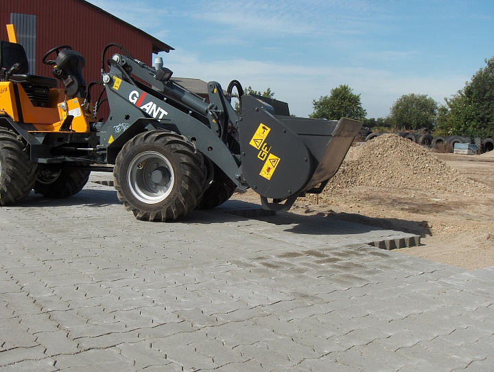 BC Ковш бетоносмесительный