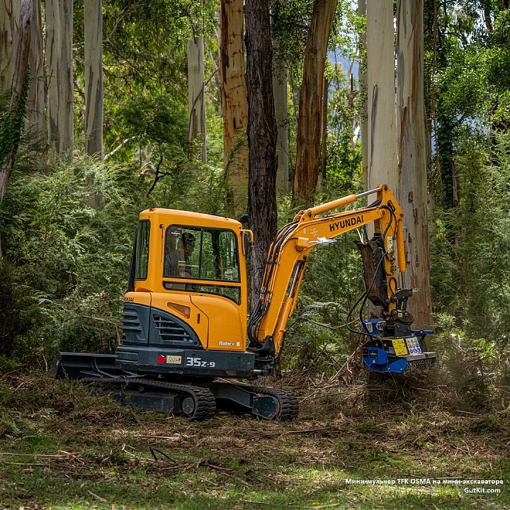 TFK мульчер для 2,5-6тн