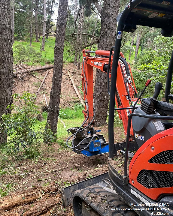 TFK мульчер для 2,5-6тн