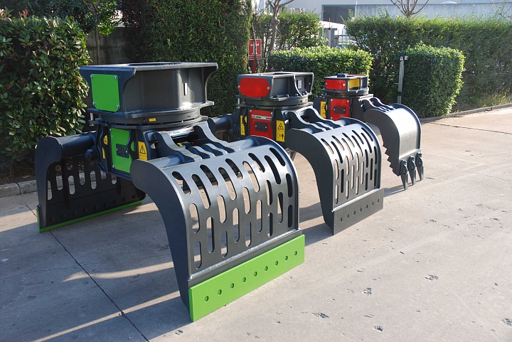 MD Грейфер для перемещения со сменными челюстями