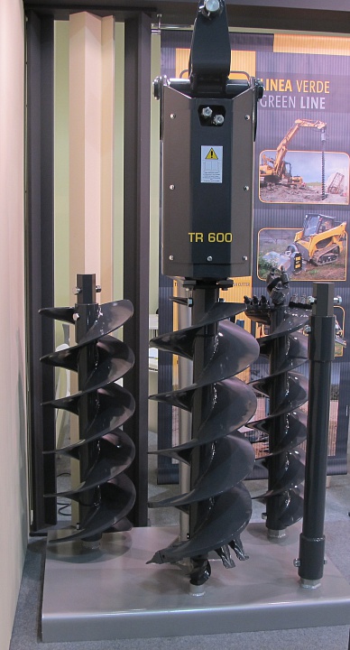 TR Гидробур вращатель шнековый 