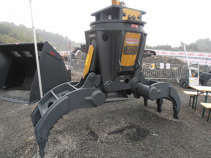 PM Грейфер для сортировки и перемещения