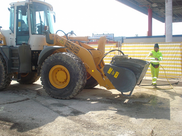 BC Ковш бетоносмесительный