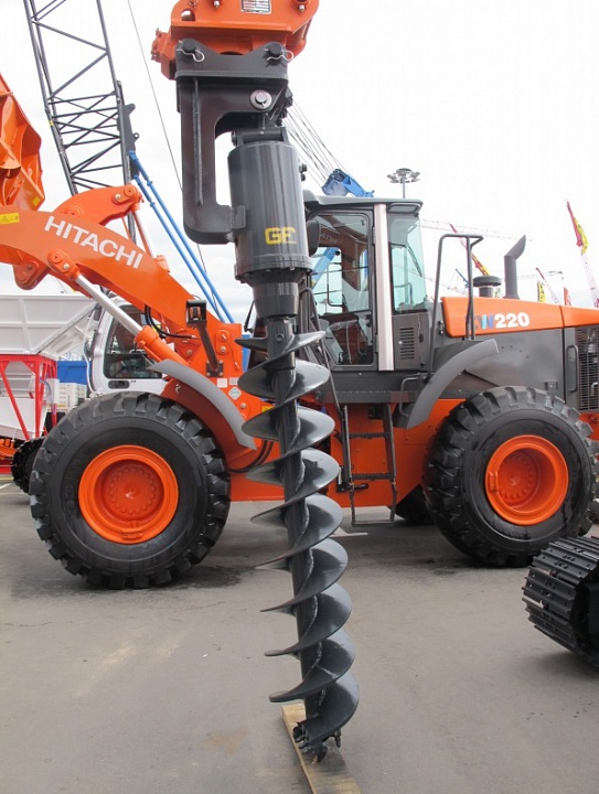 TR Гидробур вращатель шнековый 