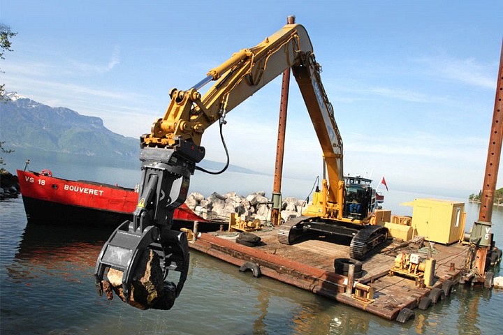 PM Грейфер для сортировки и перемещения