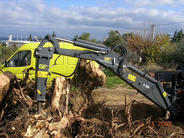 MH Гидромолот