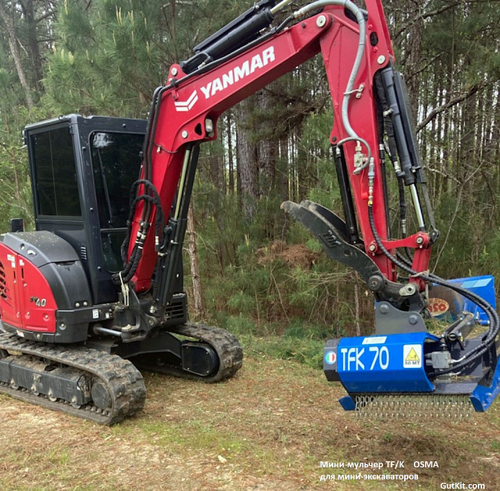 TFK мульчер для 2,5-6тн