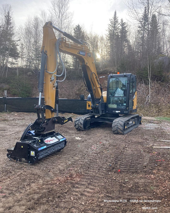 TFXL мульчер для 6-10тн