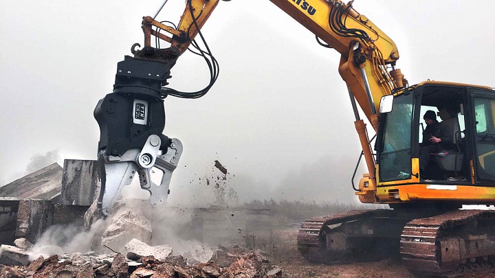 CK  Гидроножницы одноцилиндровые со сменными челюстями