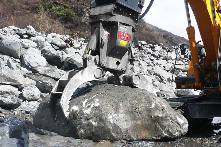 PM Грейфер для сортировки и перемещения