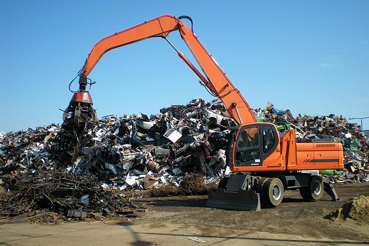 EV-EC Грейфер многочелюстной, лепестковый захват