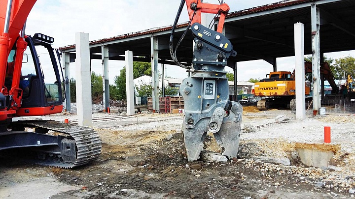 CK  Гидроножницы одноцилиндровые со сменными челюстями