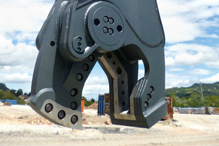 CI Гидроножницы по металлу