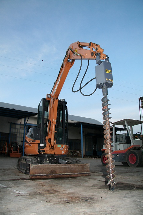 TR Гидробур вращатель шнековый 