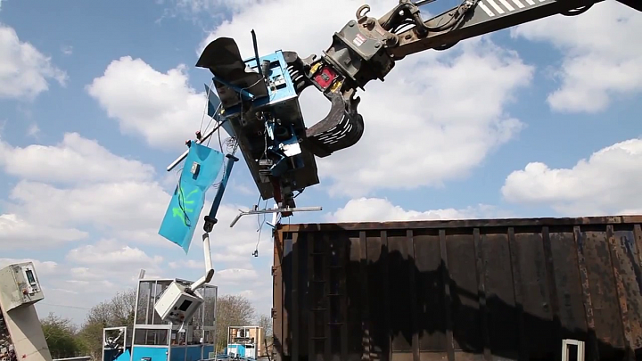 MD Грейфер для перемещения со сменными челюстями