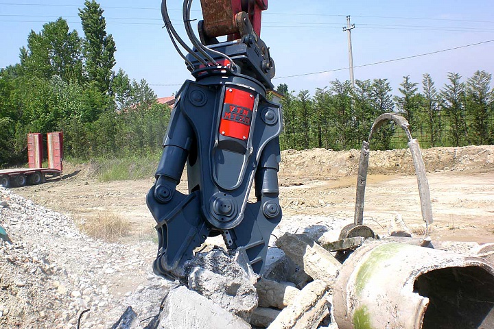 MT Гидроножницы двухцилиндровые со сменными челюстями