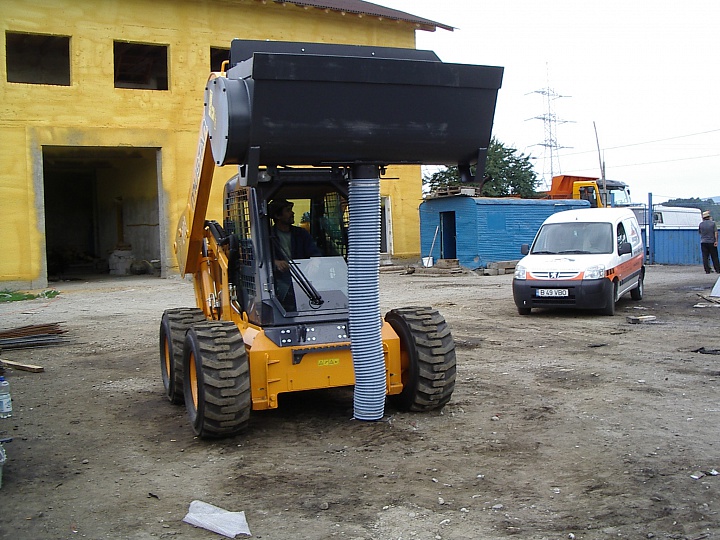 BC Ковш бетоносмесительный