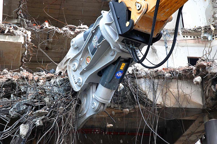 PD Гидроножницы для первичного сноса