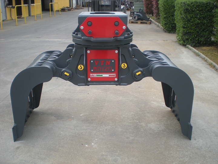 MD Грейфер для перемещения со сменными челюстями