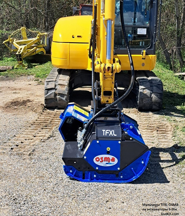 TFXL мульчер для 6-10тн