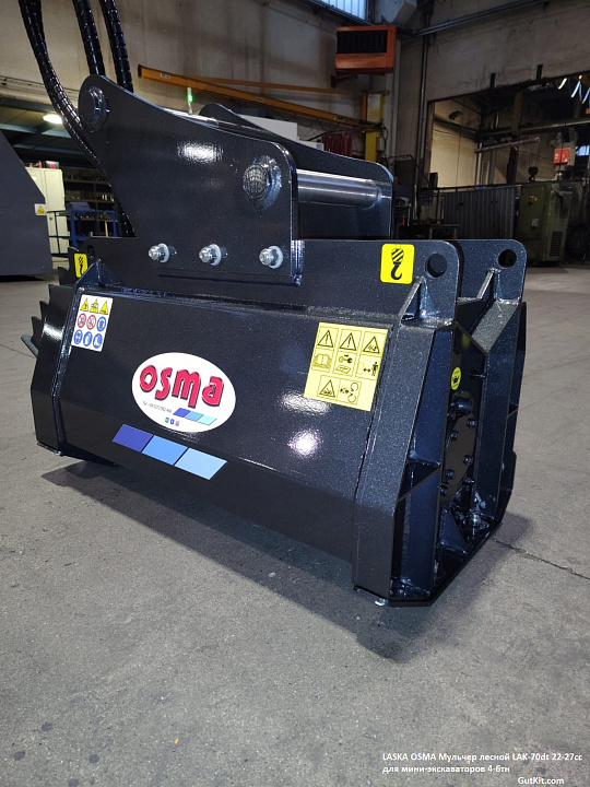 LASKA мульчер для 2,5-12тн