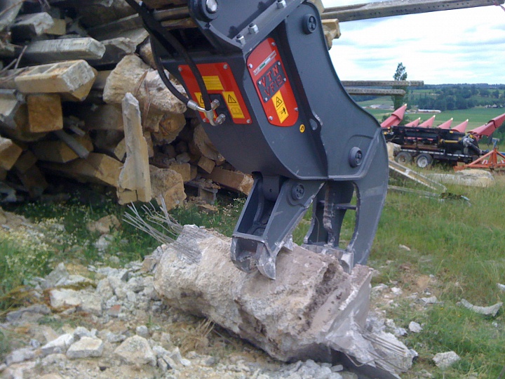 VF Бетонолом крашер фиксированный 