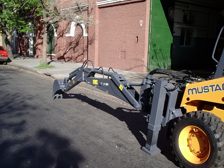 E Обратная лопата экскаваторная