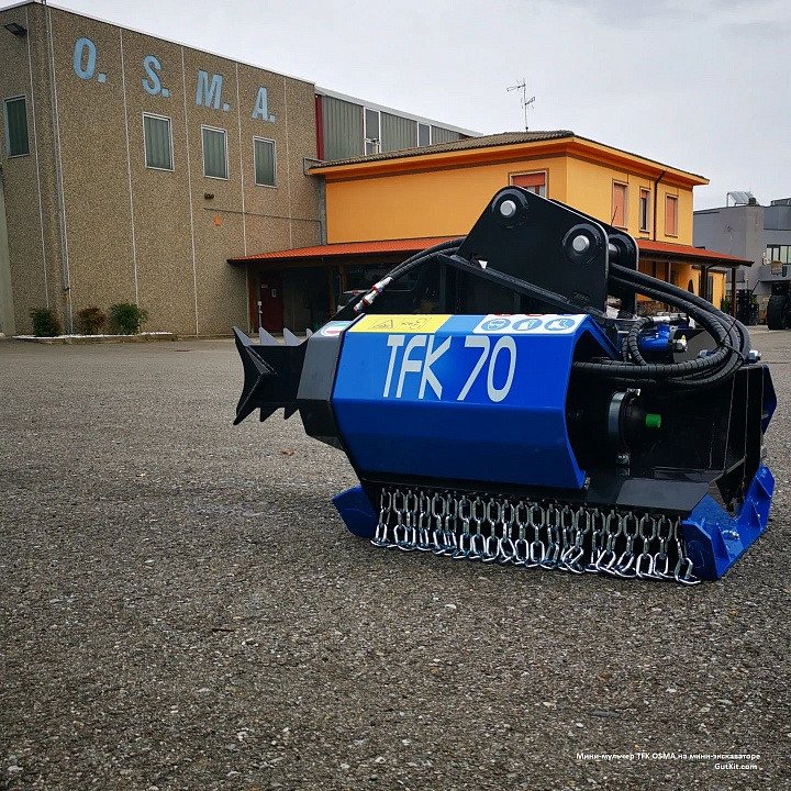 TFK мульчер для 2,5-6тн