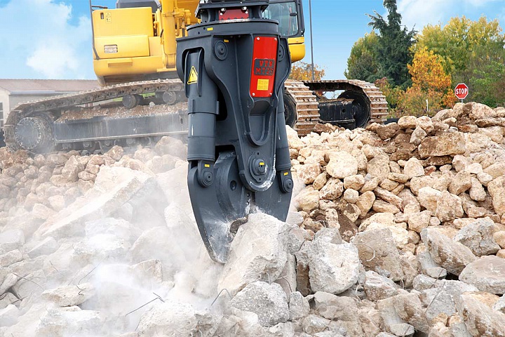 MT Гидроножницы двухцилиндровые со сменными челюстями