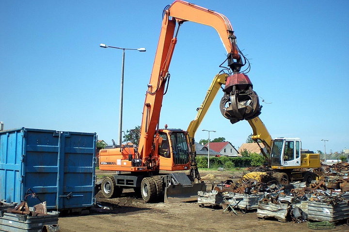 EV-EC Грейфер многочелюстной, лепестковый захват