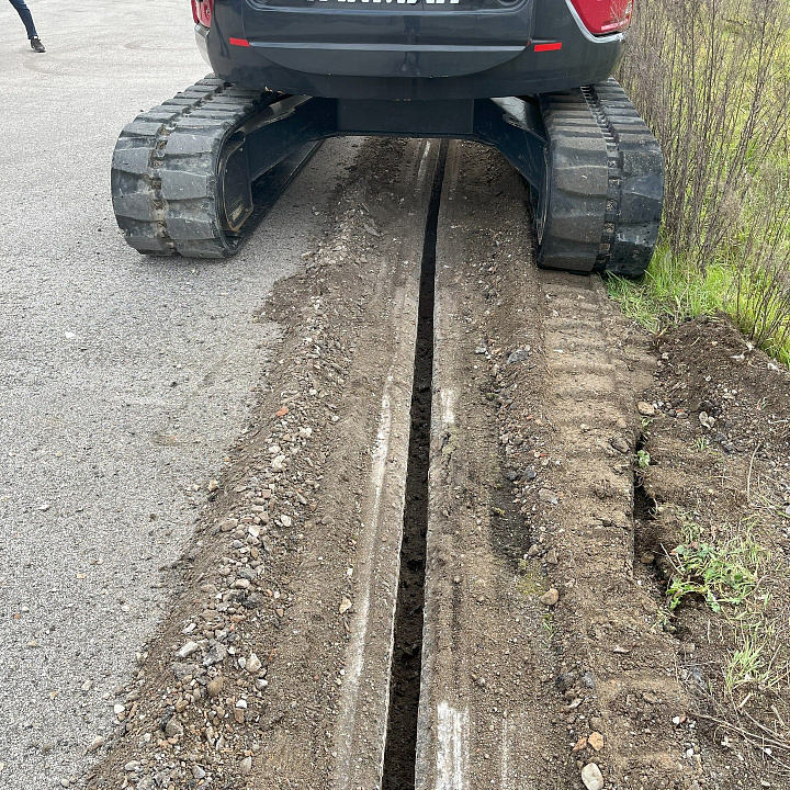 WE Траншеекопатель фреза циркулярная