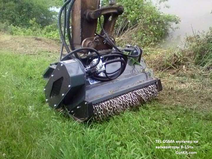 TFL мульчер для 8-15тн