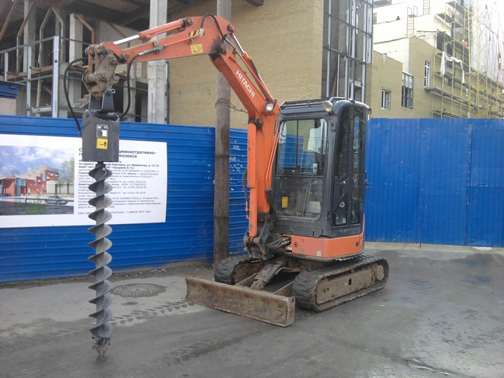 TR Гидробур вращатель шнековый 