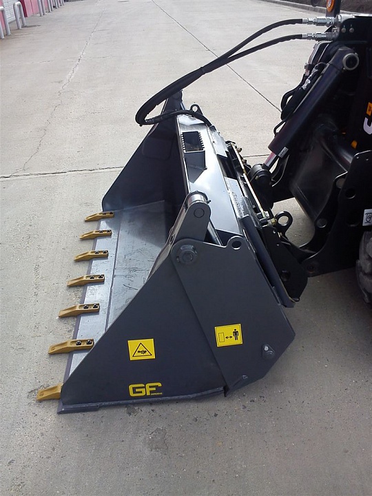 BM Ковш 4в1 двухчелюстной многофункциональный 