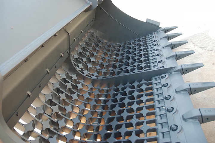 SB Просеивающий вибрационный ковш, просеиватель