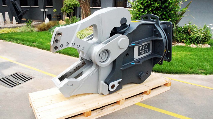 CK  Гидроножницы одноцилиндровые со сменными челюстями