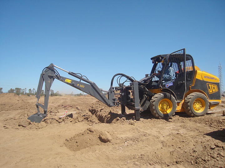 E Обратная лопата экскаваторная