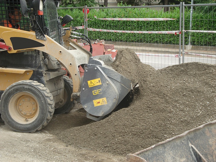 BC Ковш бетоносмесительный