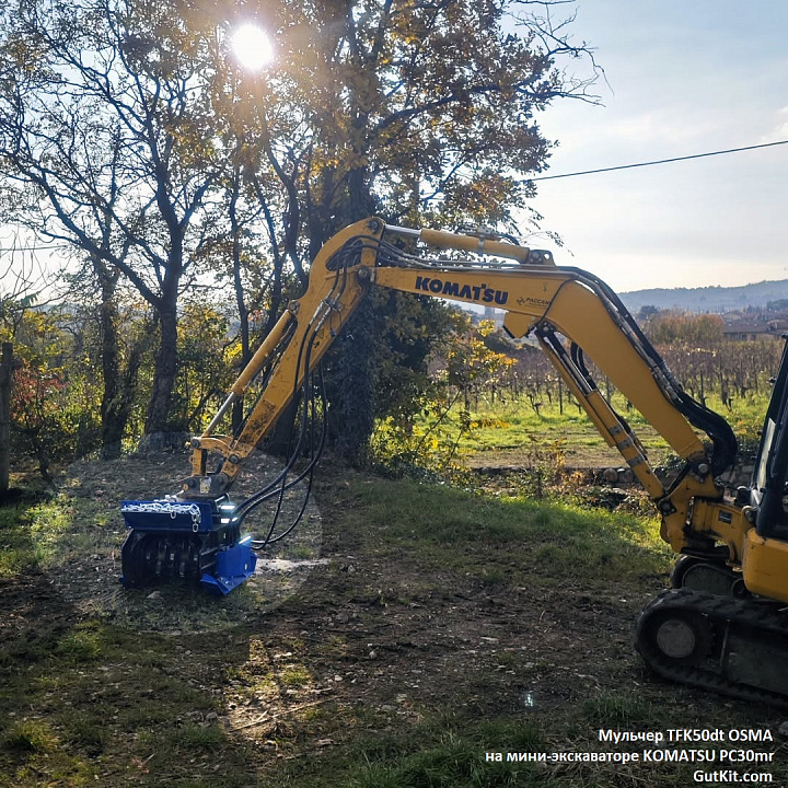 TFK мульчер для 2,5-6тн