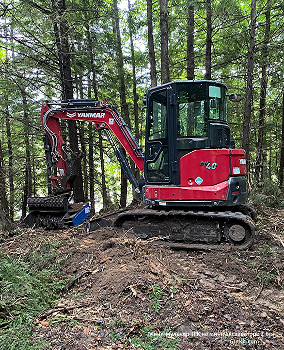 TFK мульчер для 2,5-6тн