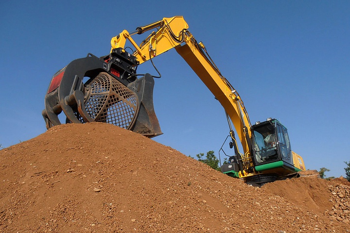 SR Сортировочный роторный ковш, сортировщик