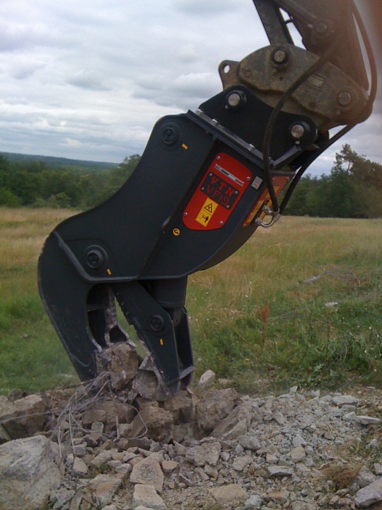 VF Бетонолом крашер фиксированный 