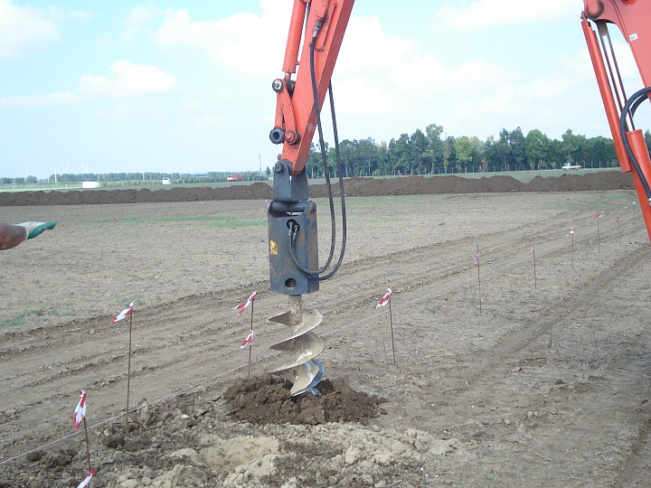 TR Гидробур вращатель шнековый 