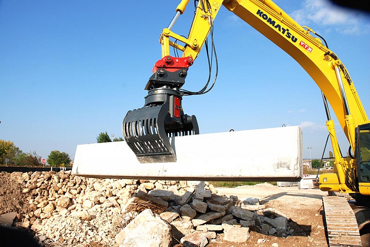 MD Грейфер для перемещения со сменными челюстями