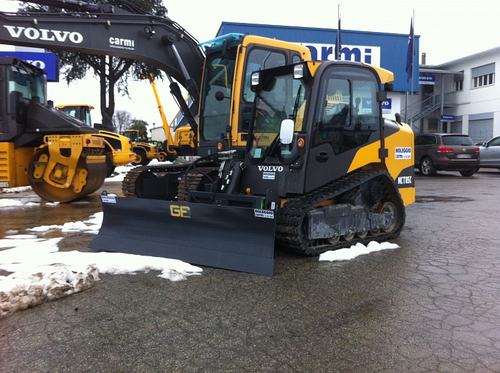 LD Бульдозерный отвал