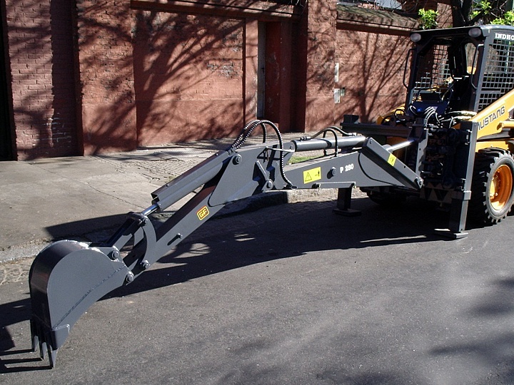 E Обратная лопата экскаваторная